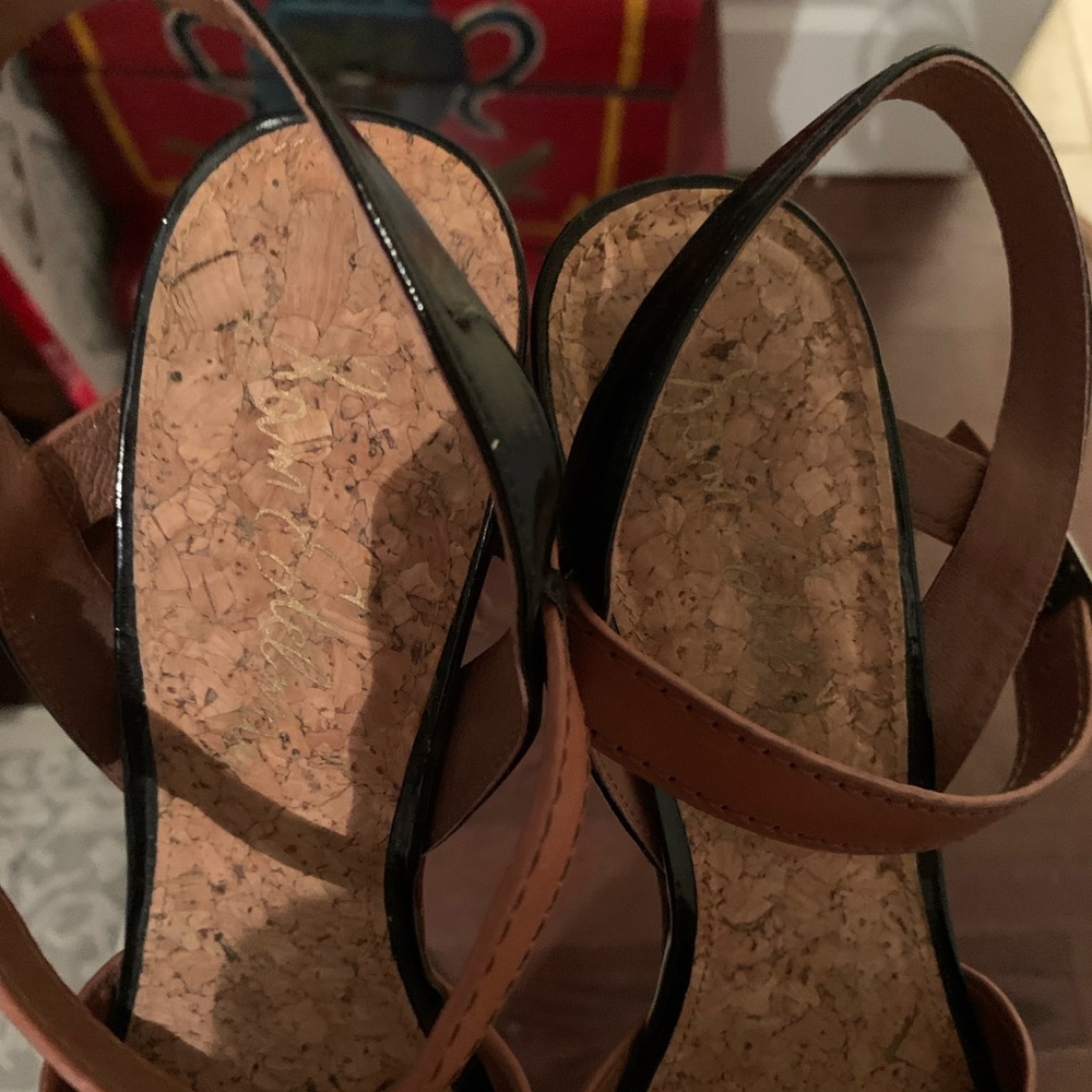 Sam Edelman platform sandals - Picture 6 of 7